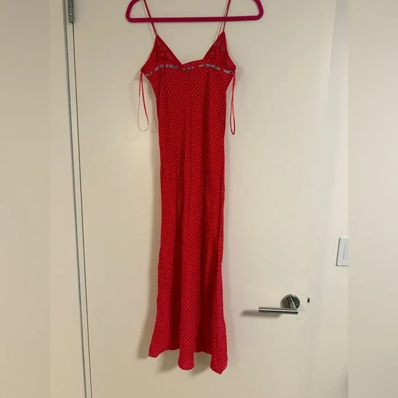 Jcrew x Rouje Slip Dress size 4 NWOT - Picture 6 of 7